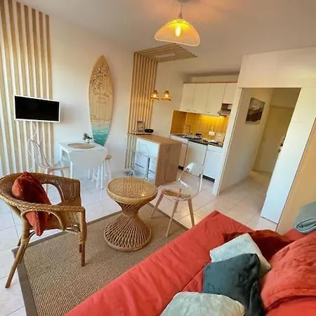 Andernos Beach Studio דירה