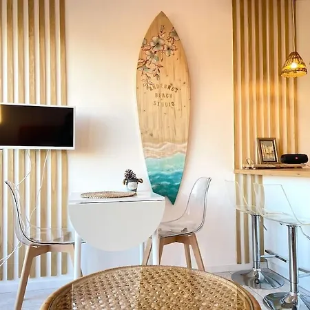 Andernos Beach Studio דירה