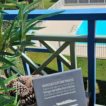 Andernos Beach Studio * אנדרנוס-לה-באינס