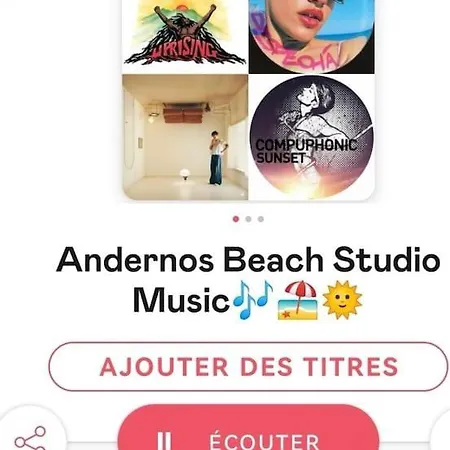 Andernos Beach Studio * אנדרנוס-לה-באינס